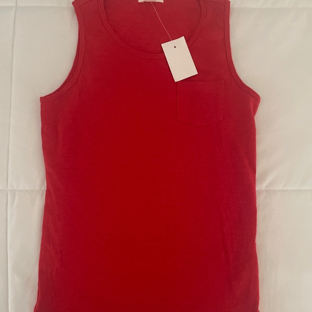 Red Tank Top